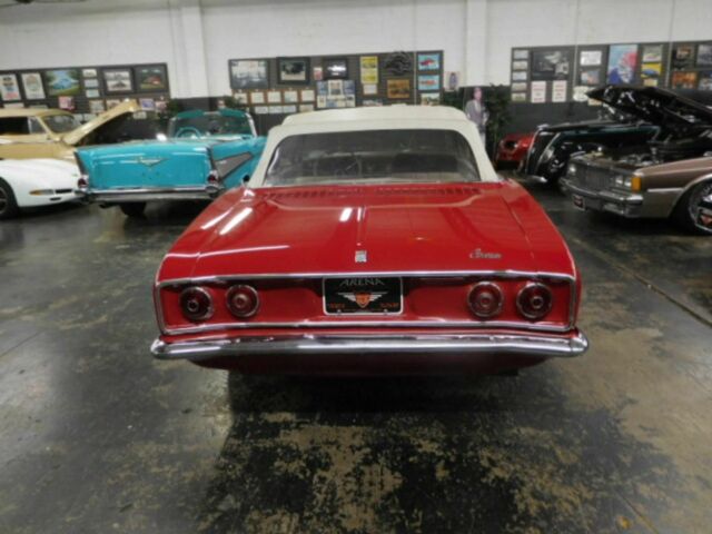 Chevrolet Corvair 1966 image number 1