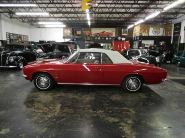 Chevrolet Corvair 1966 image number 14