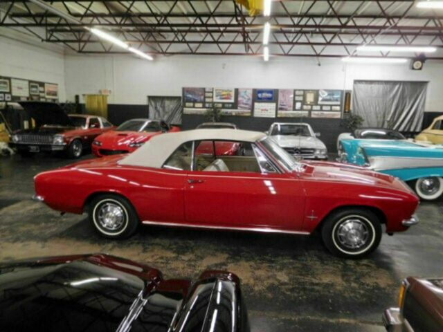 Chevrolet Corvair 1966 image number 15