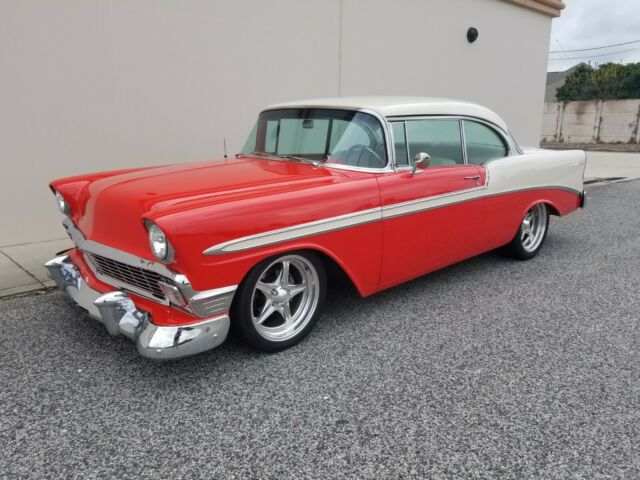 Chevrolet Bel Air/150/210 1956 image number 18