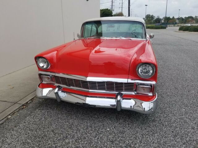 Chevrolet Bel Air/150/210 1956 image number 19