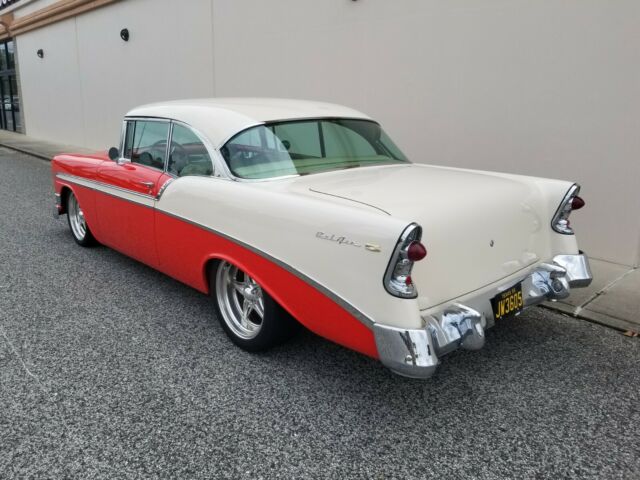 Chevrolet Bel Air/150/210 1956 image number 20