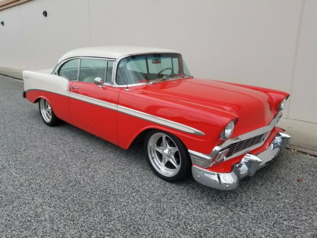 Chevrolet Bel Air/150/210 1956 image number 21