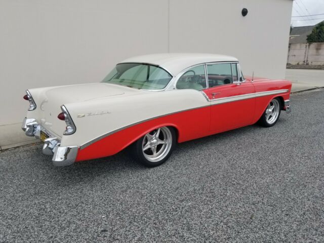 Chevrolet Bel Air/150/210 1956 image number 22