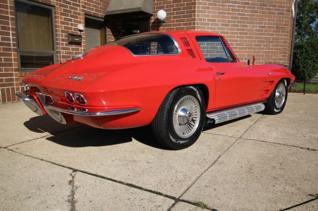 Chevrolet Corvette 1964 image number 28