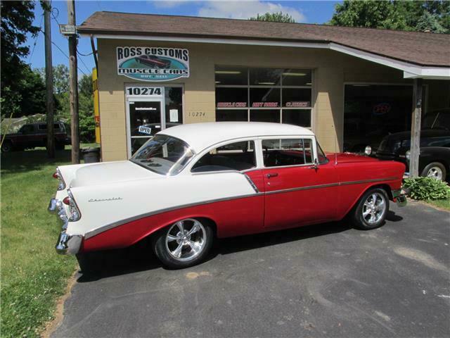 Chevrolet Bel Air/150/210 1956 image number 18