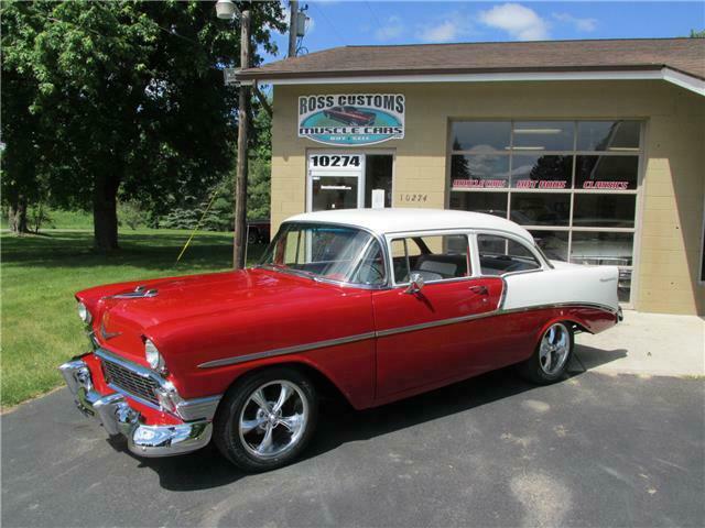 Chevrolet Bel Air/150/210 1956 image number 27