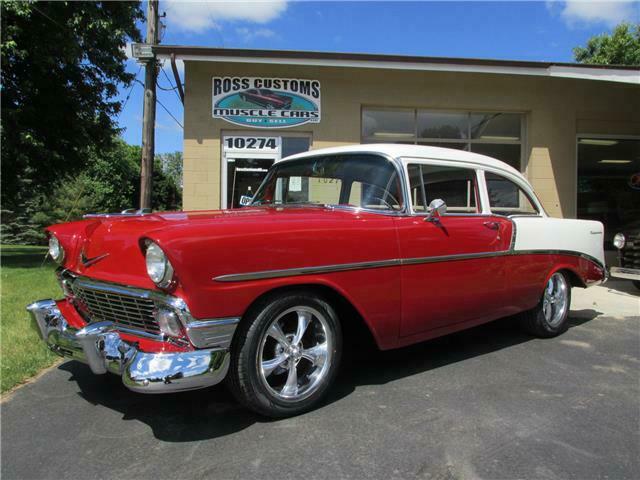 Chevrolet Bel Air/150/210 1956 image number 29