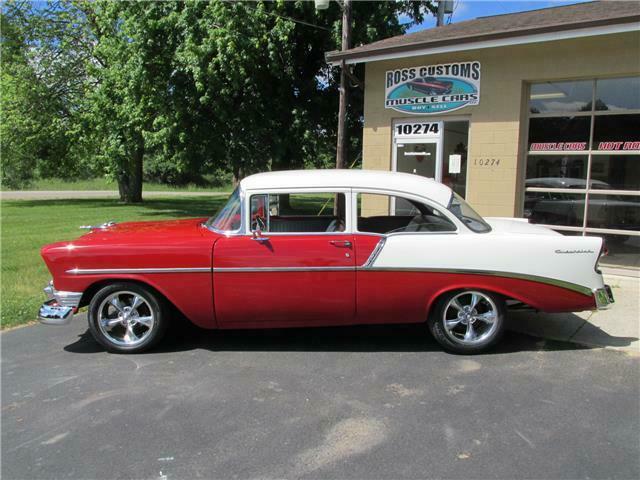 Chevrolet Bel Air/150/210 1956 image number 31