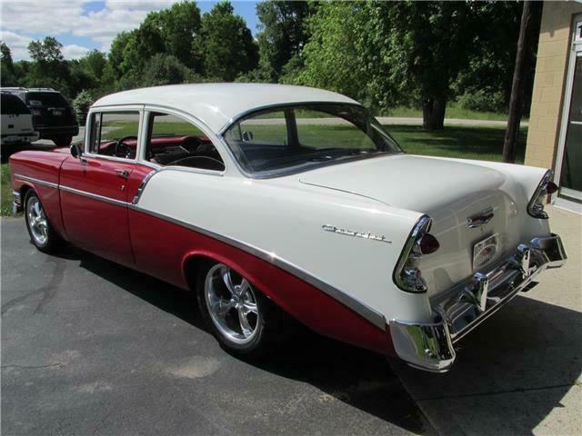 Chevrolet Bel Air/150/210 1956 image number 33