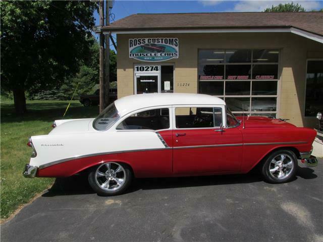 Chevrolet Bel Air/150/210 1956 image number 43