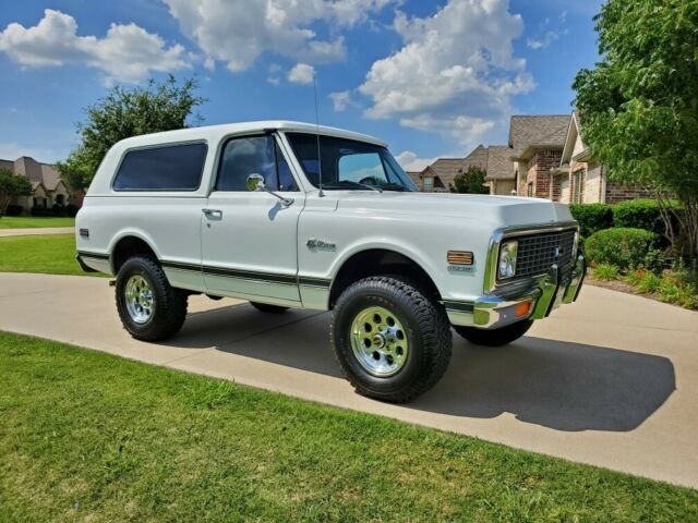 Chevrolet Blazer 1972 image number 0