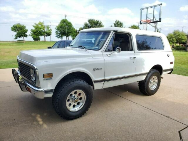 Chevrolet Blazer 1972 image number 1