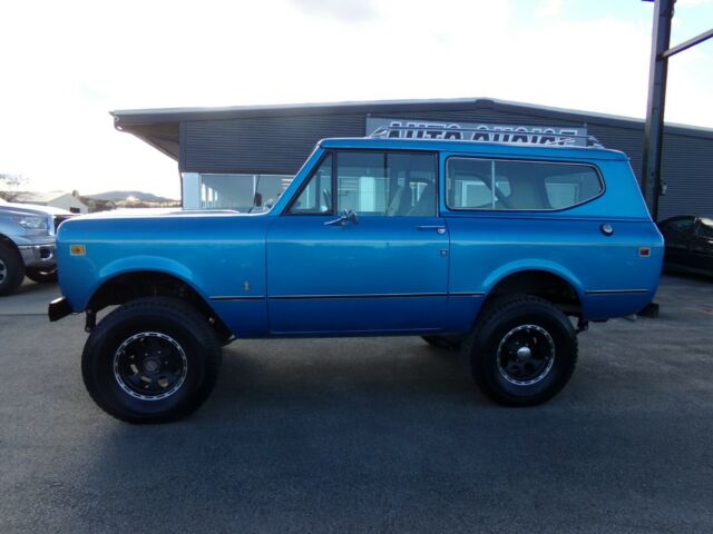 International Harvester Scout 1976 image number 1