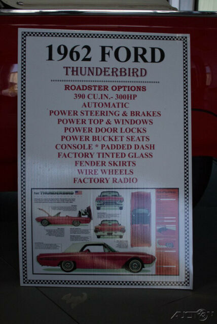 Ford Thunderbird 1962 image number 47