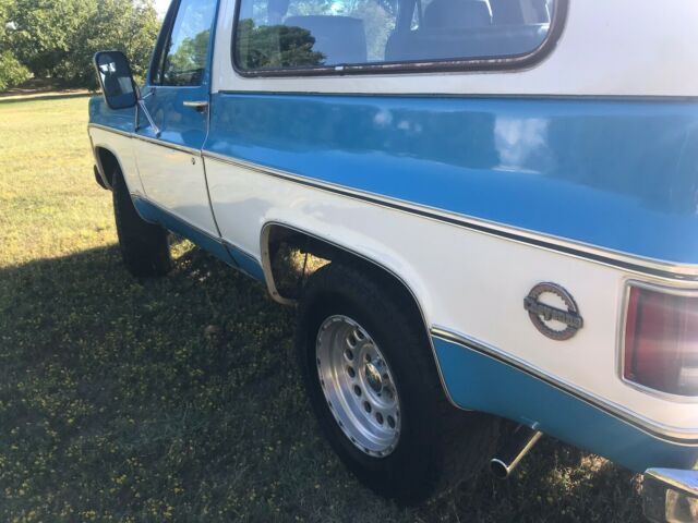 Chevrolet Blazer 1977 image number 2