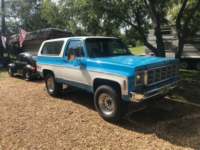 Chevrolet Blazer 1977 image number 22