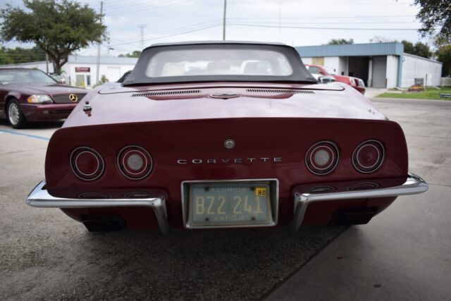 Chevrolet Corvette 1970 image number 33