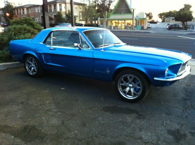 Ford Mustang 1967 image number 5