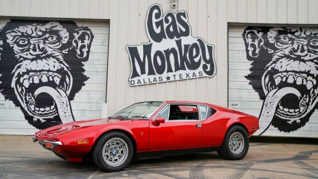 De Tomaso Pantera 1972 image number 0