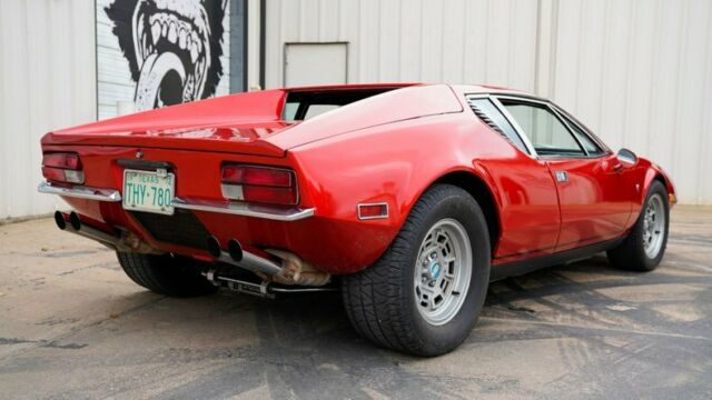 De Tomaso Pantera 1972 image number 11