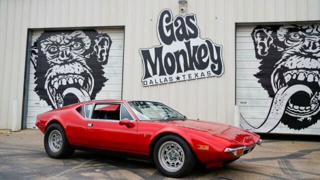 De Tomaso Pantera 1972 image number 14