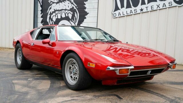 De Tomaso Pantera 1972 image number 15