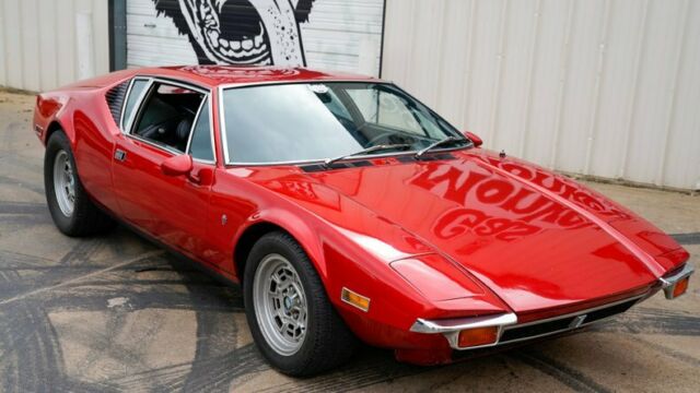 De Tomaso Pantera 1972 image number 16