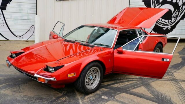 De Tomaso Pantera 1972 image number 18