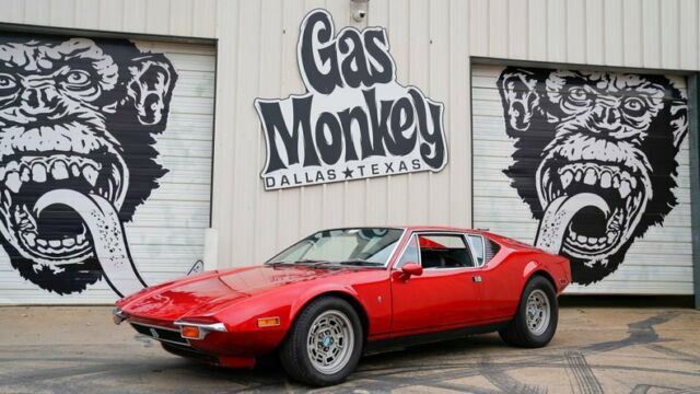 De Tomaso Pantera 1972 image number 2