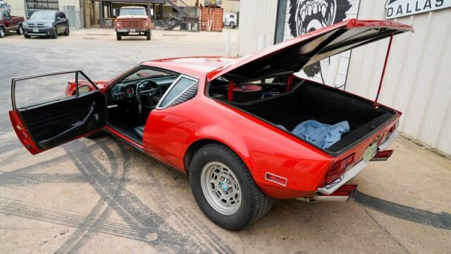 De Tomaso Pantera 1972 image number 20