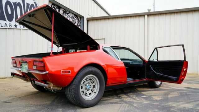 De Tomaso Pantera 1972 image number 22