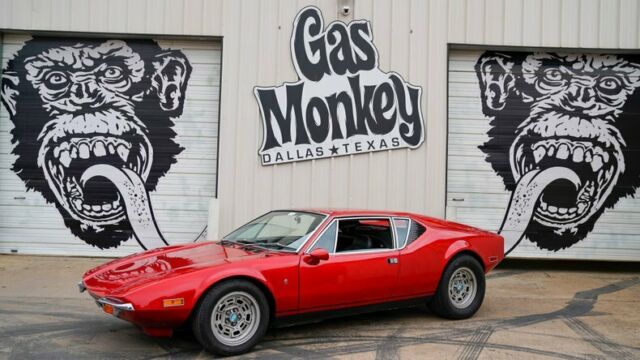 De Tomaso Pantera 1972 image number 27