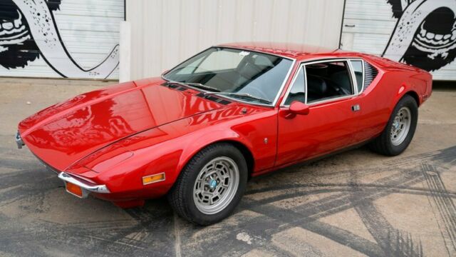 De Tomaso Pantera 1972 image number 29