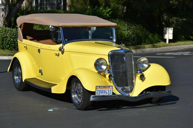 Ford Model C - Touring/Phaeton 1934 image number 0