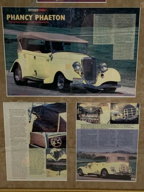 Ford Model C - Touring/Phaeton 1934 image number 23