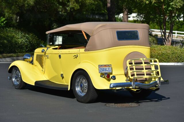 Ford Model C - Touring/Phaeton 1934 image number 25