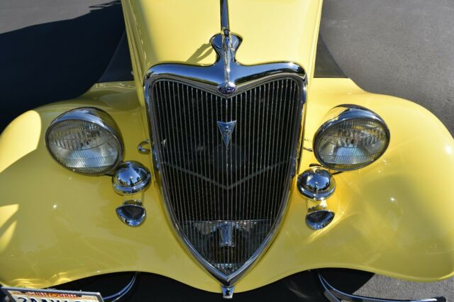 Ford Model C - Touring/Phaeton 1934 image number 41