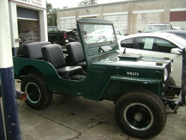 Willys Custom 1952 image number 17