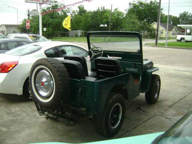 Willys Custom 1952 image number 21