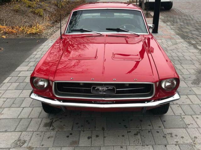 Ford Mustang 1967 image number 1