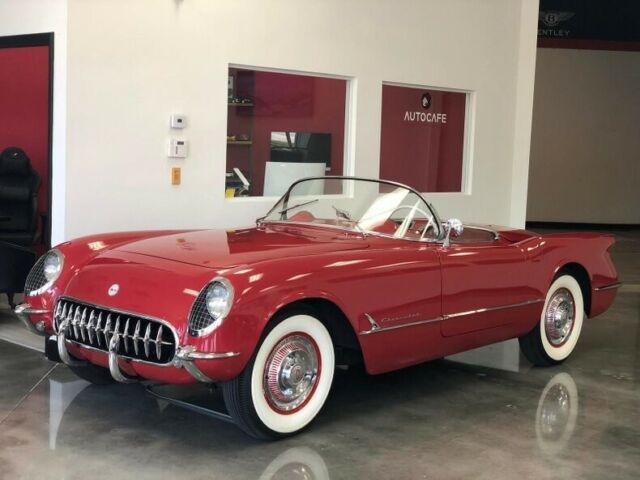 Chevrolet Corvette 1954 image number 25