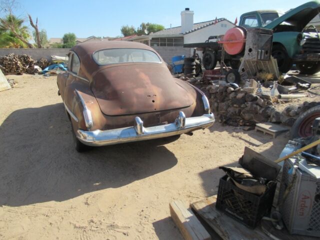 Oldsmobile Eighty-Eight 1949 image number 11