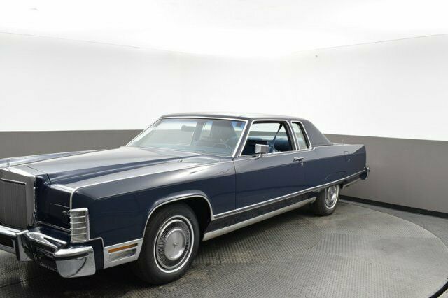 Lincoln CONTINENTAL COUPE 1977 image number 26