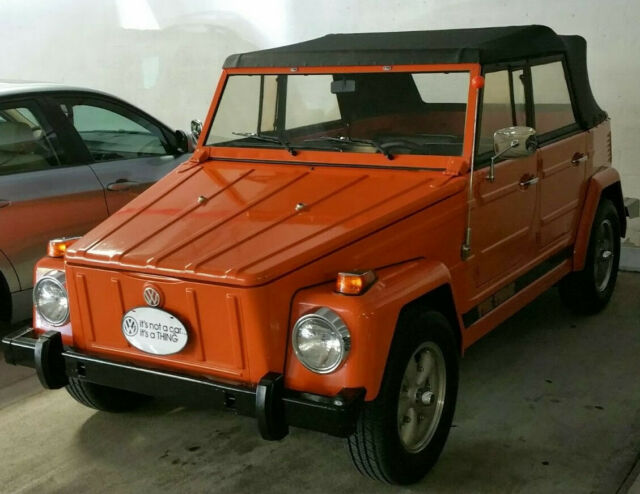 Volkswagen Thing 1973 image number 0