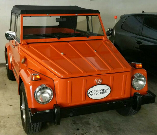 Volkswagen Thing 1973 image number 1