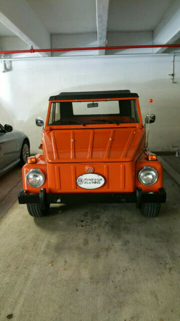 Volkswagen Thing 1973 image number 2