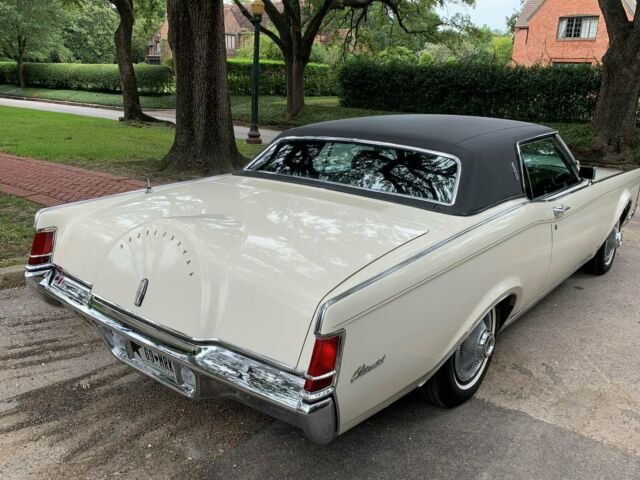 Lincoln Mark Series 1969 image number 31