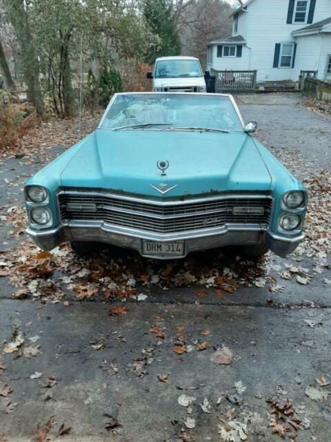 Cadillac DeVille 1966 image number 0