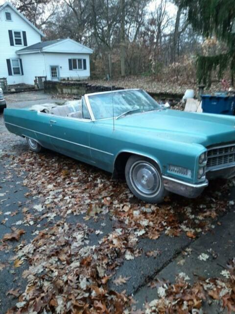 Cadillac DeVille 1966 image number 1